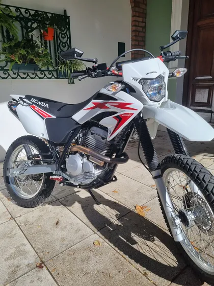 Honda Xr 250 Tornado