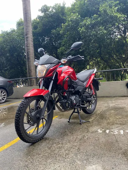 Moto Cb 125f Max Ii Como Nueva, Única Dueña