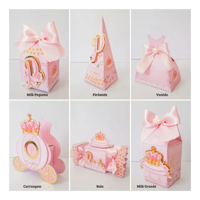 Kit Festa Personalizado - Exclusivos E Elegantes
