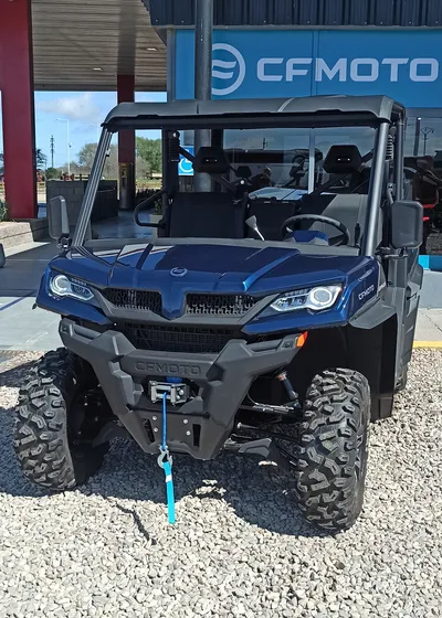 Tienda Oficial Cfmoto: Uforce 1000 Utv 4x4 Interior Jp