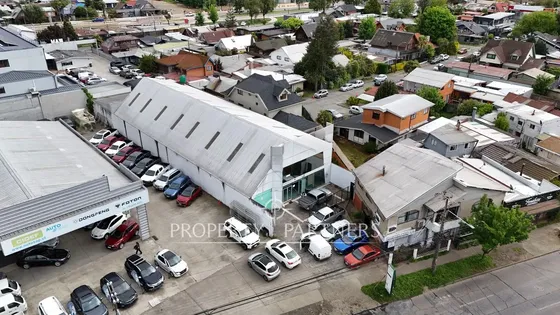 Gran Propiedad Comercial En Calle O'higgins