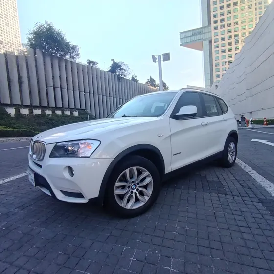 Bmw X3 2.0 28ia Xdrive Lujo At
