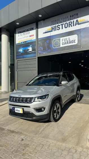 Jeep Compass 2.4 Limited Plus