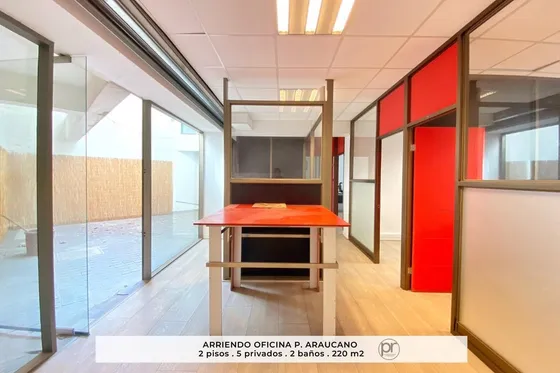 Arriendo Oficina Las Condes, 3 Estac., 1bdg Y Ggcc Incluidos