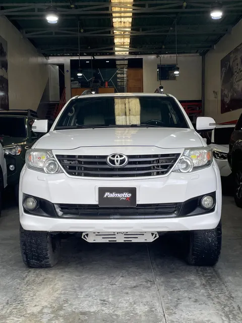 Toyota Fortuner Trd Sr