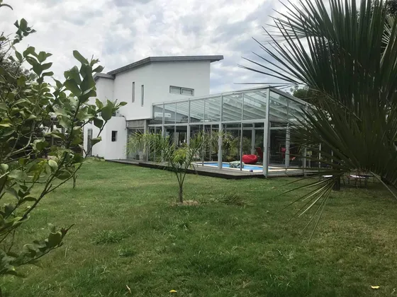 Punta Colorada, Araza Piscina Climatizada Y Cerrada, Gran Jardín De 650 Mtr2, Barbacoa Techada A 250 Mtr De Playa Brava, 6-7 Personas, Estufa A Leña, Casa 2 Pisos 