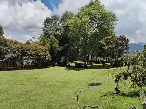 Lote En Venta, Sector Alto De La Virgen, Guarne 