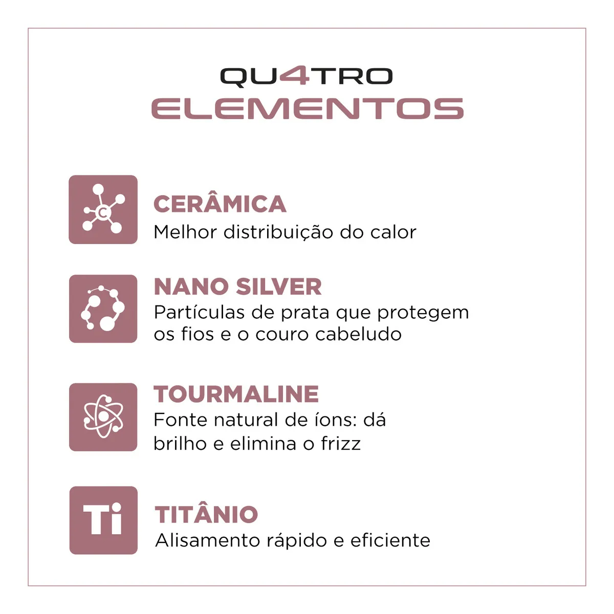 Prancha Alisadora By Juliette Mondial Golden Rose Bivolt P-JU-01 - Imagem 2