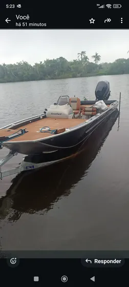 Lancha Apolus 600s Fisch Tracker Freestyle. Com 6 Lugares,2