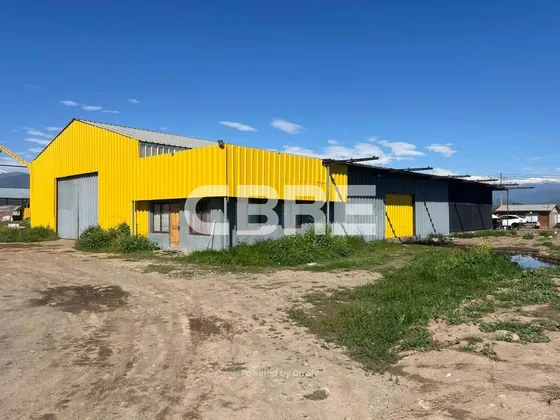 Galpón 800 M² + Patio Operacional 1.500 M² | Rengo