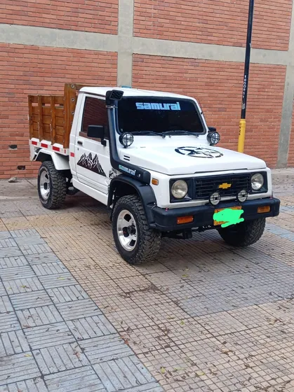 Camioneta Chevrolet Samurái Original Exclusiva Hermosa