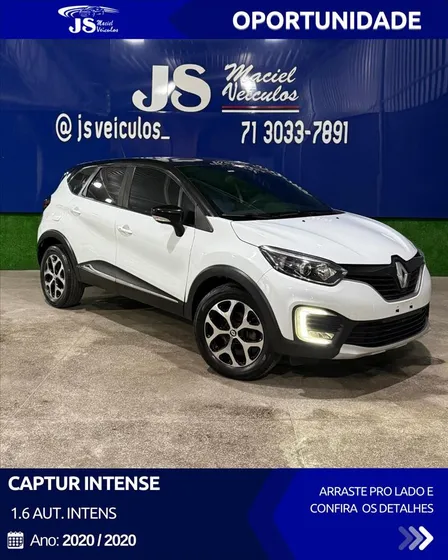 Renault Captur Captur 1.6 Intense Cvt