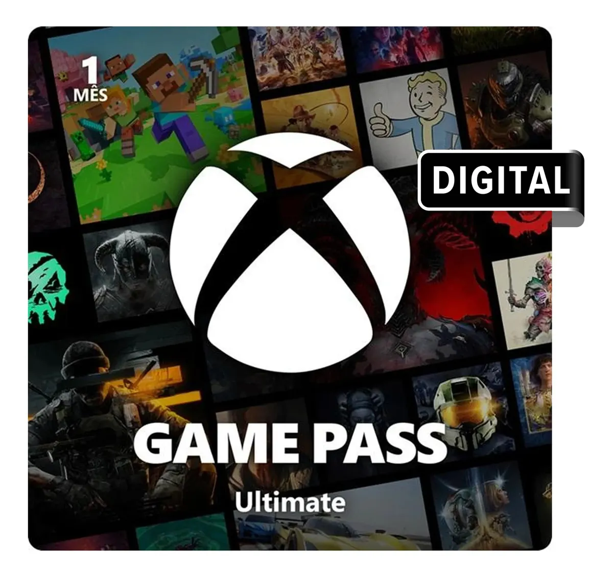 Xbox Game Pass Ultimate assinatura 1 mês (Digital)