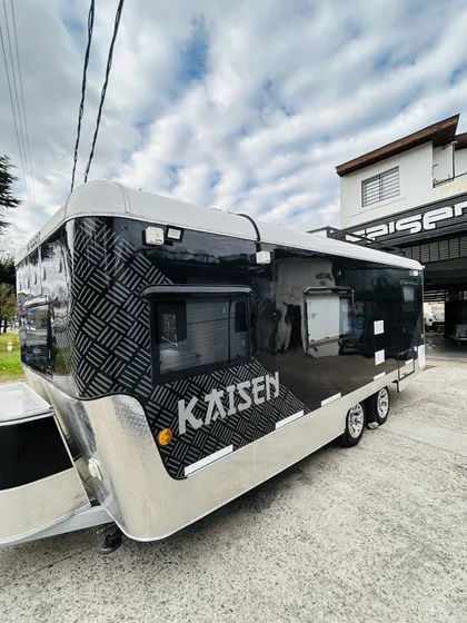 Casa Rodante Alta Gama Modelo Gaman Kaisen 600 Trailer