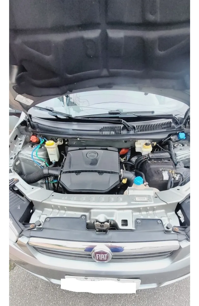 Fiat Grand Siena 2013 1.6 16v Essence Flex Dualogic 4p — foto 7