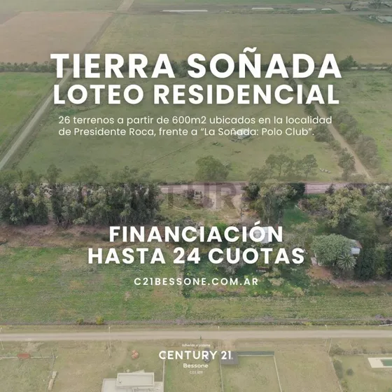 Tierra Soñada. Loteo Residencial