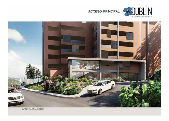 Cesión De Derechos Dublín Sabaneta Apartamento Full Acabados Piso Alto Excelente Vista