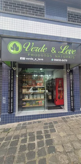 Vende-se Loja De Produtos Naturais Em Pleno Funcionamento!