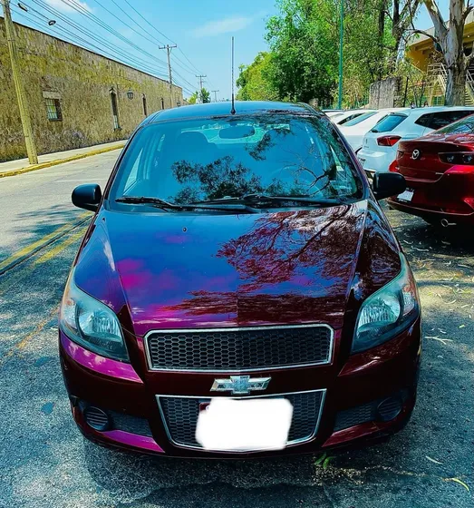Chevrolet Aveo 1.6 Ls Aire Mt