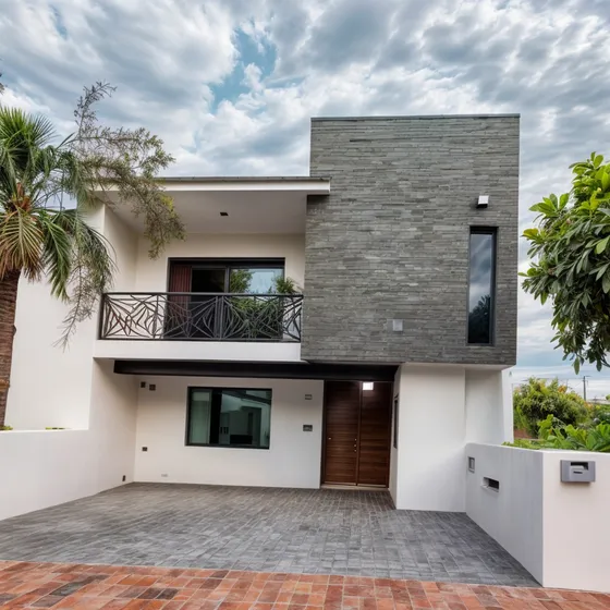 Casa En Venta En Pedregal De Schoenstatt, 3 Recámaras, 2.5 Baños, Estudio, 2 Aut