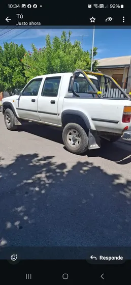 Toyota Hilux D/c Dlx Dies But