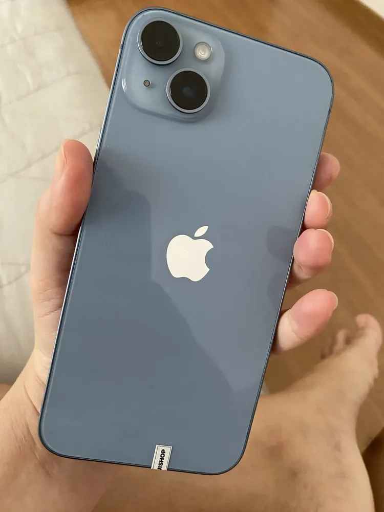Apple iPhone 14 Plus (128 GB) - Azul - Excelente (Recondicionado