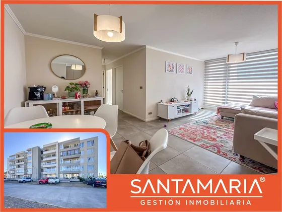 Departamento En Venta De 3 Dorm. En Talcahuano