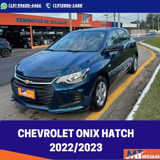 Chevrolet Onix 1.0 Flex Manual