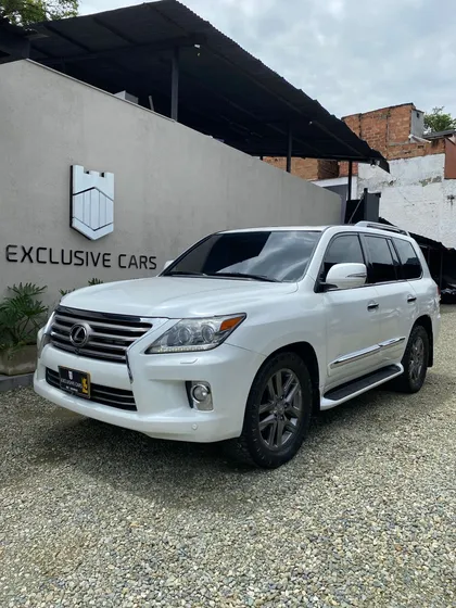Lexus Lx 5.7 570