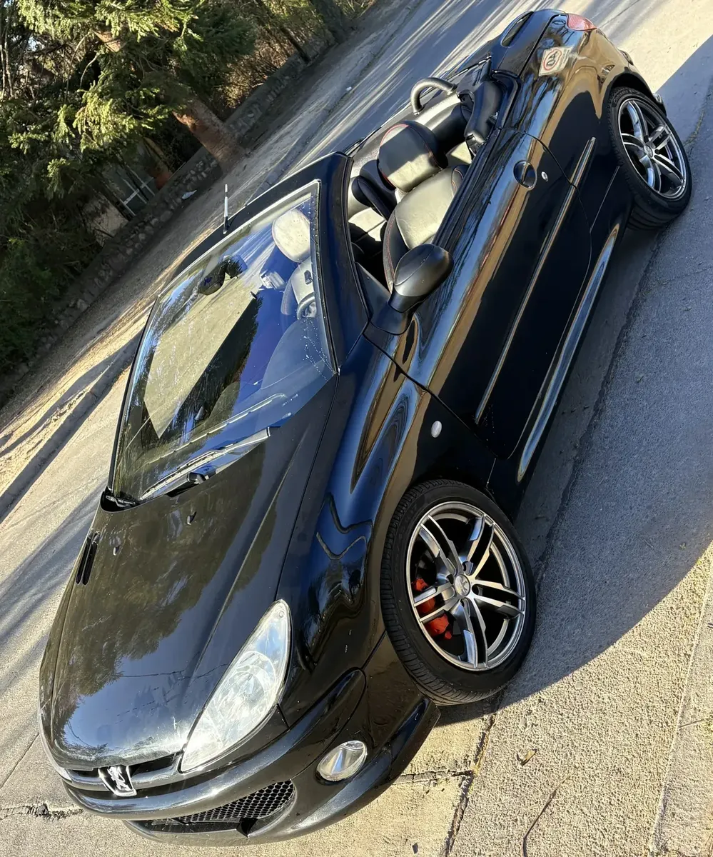 Peugeot 206 2.0 Cc Cu
