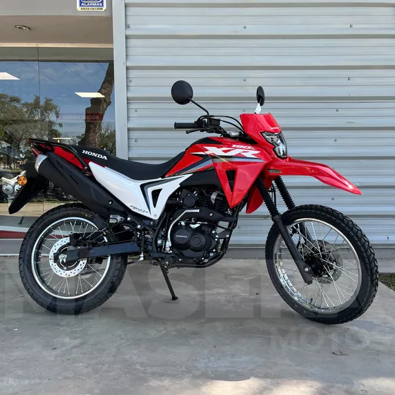 Honda Xr190 - 0 Km - Xr 190 Roja