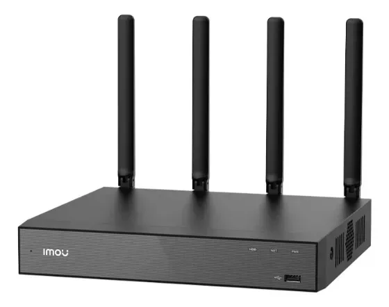Nvr Imou Wifi 10 Canales Hasta 8mp Modelo Nvr-n110w-8a0e
