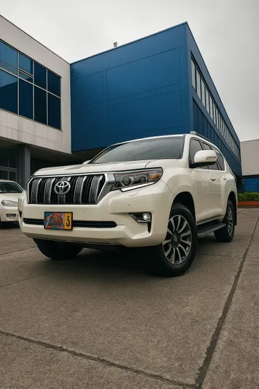 Toyota Land Cruiser Prado Vx