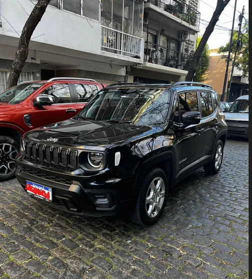 Jeep Renegade 1.8 Sport At6