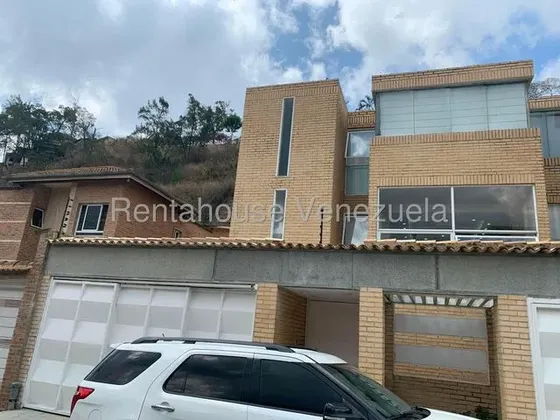 Casa En Venta,alto Hatillo Mls #25-18231