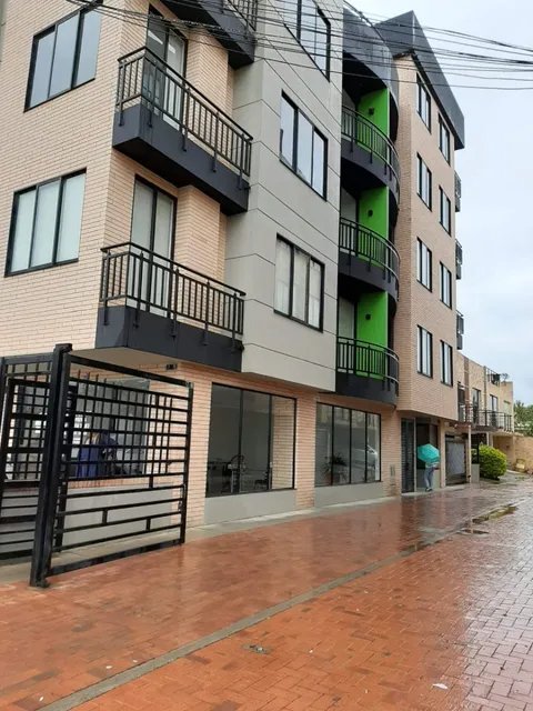 Vendo O Permuto Apartamento Cajicá $260 Millones Edificio Con Ascensor Y Terraza. Recibo Vehiculo En Parte De Pago Hasta 100 Mm  