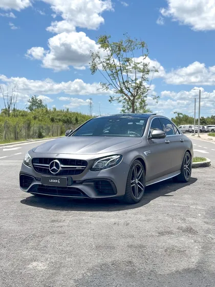 Mercedes-benz Clase E E63s