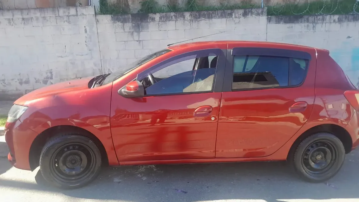Renault Sandero 2018 1.0 12v Expression Sce 5p — foto 2