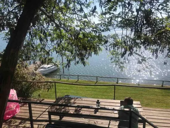 Casa En Lago Rapel, Insuperable Ubicación Con Acceso Directo