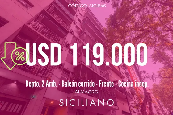 Departamento En Almagro
