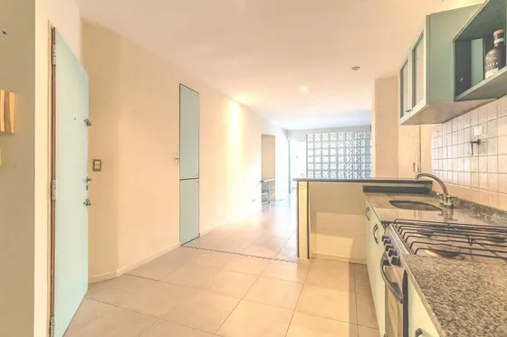 Venta Departamento Monoambiente Villa Crespo Con Terraza Propia