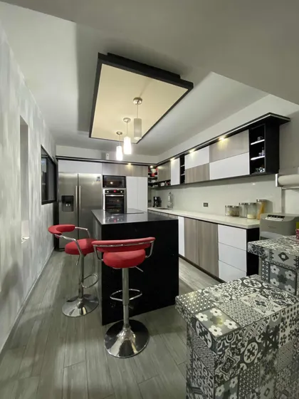 Townhouse Moderno Amoblado Y Equipado En Ciudad Alianza