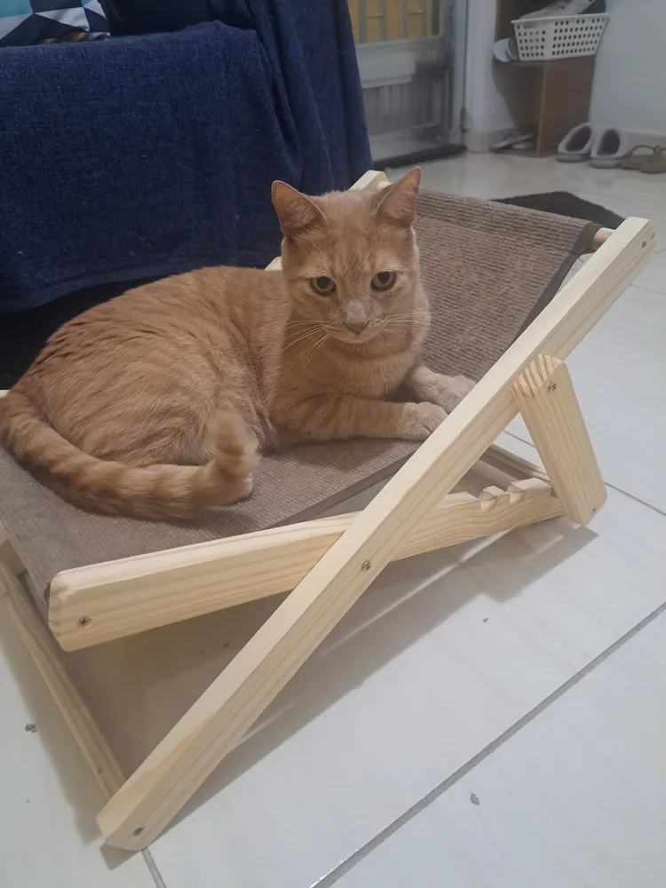 Arranhador Dogs & Cats 3 Níveis Sisal Estilo Cadeira Marrom - Imagem 3