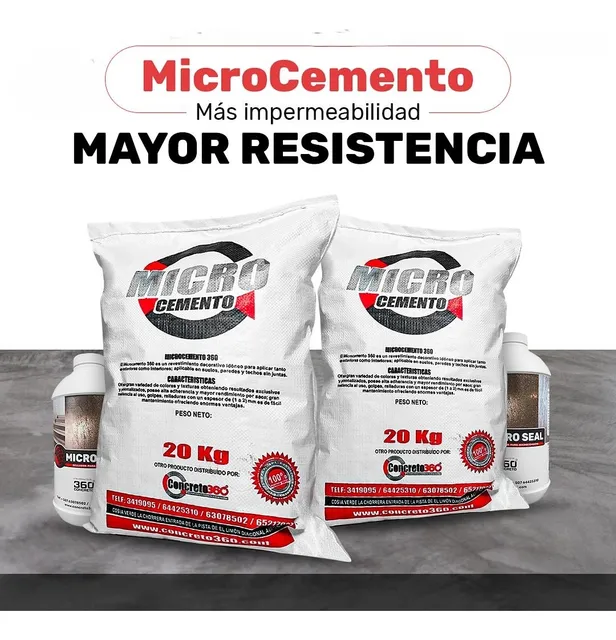 Microcemento Revestimiento Decorativo