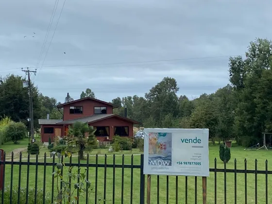 Venta De Parcela Con Casa