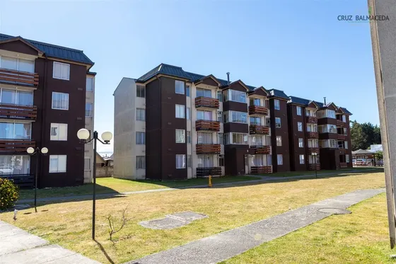 Departamento En Venta De 3 Dorm. En Puerto Montt