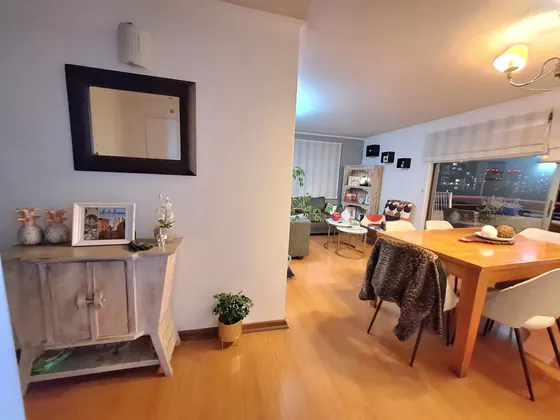 Precioso Y Amplio En Ñuñoa. 3d,2b,1e,1b,terraza