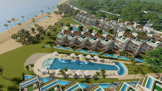 Apartamento Tipo Ph De 1 Habitación+ Terraza  En Nagua/entrega  Octubre 2025