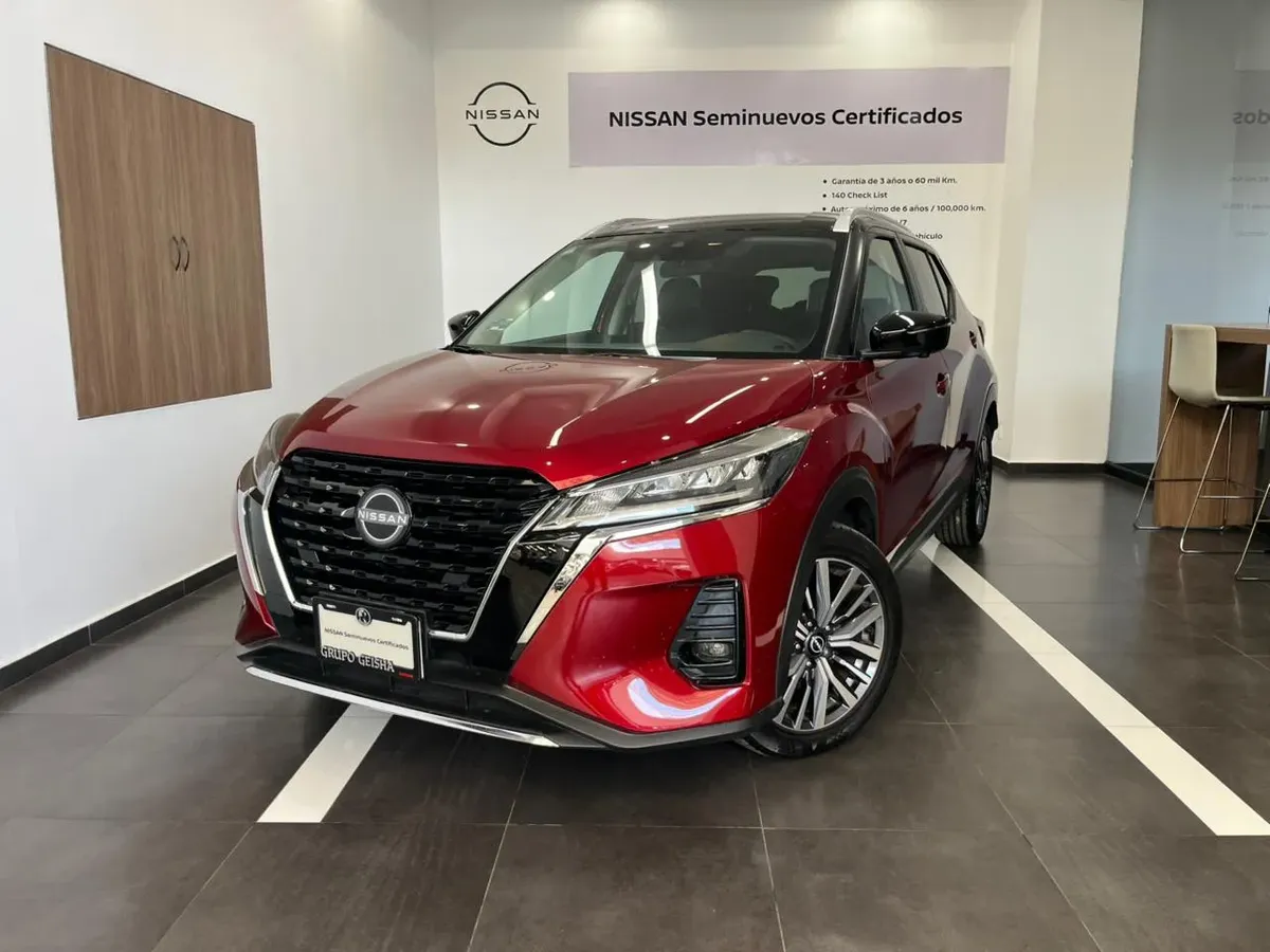 Nissan Kicks 1.6 Platinum Bitono
