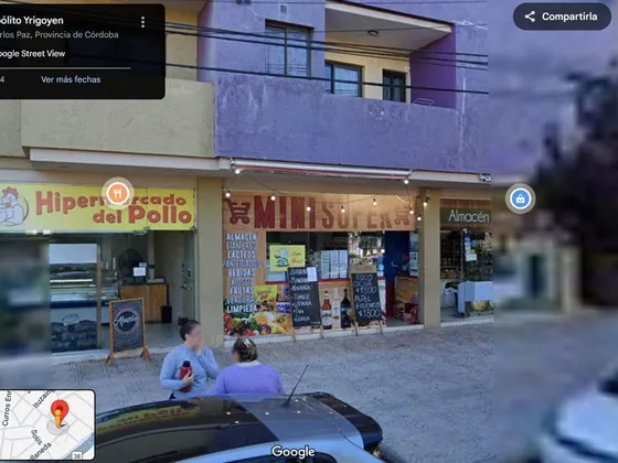 Venta Amplia Cochera Centro De Villa Carlos Paz 